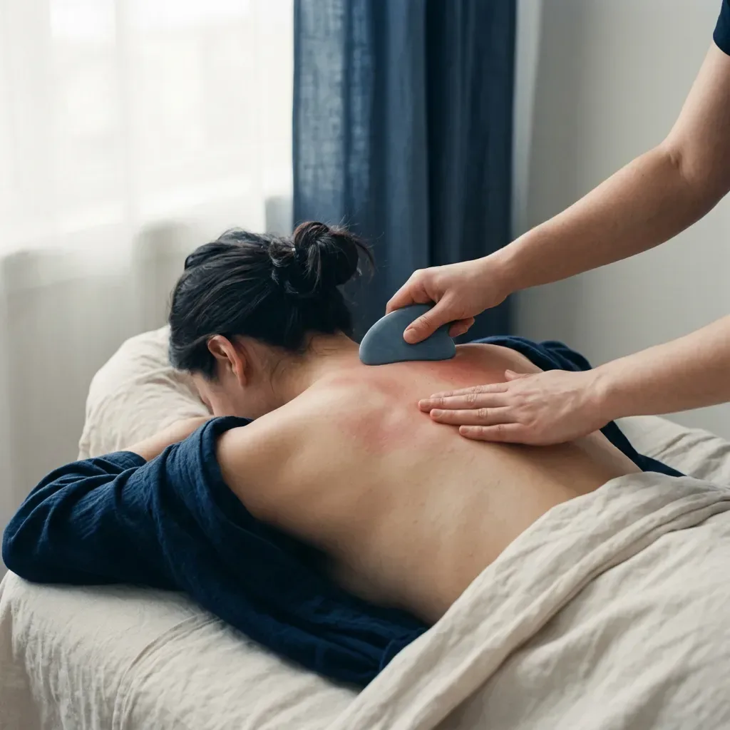 Gua sha Financial District NYC