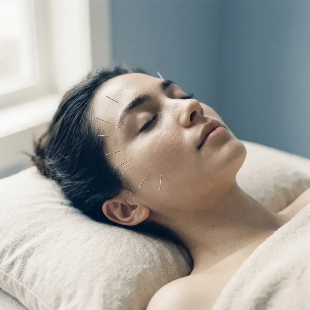 Facial acupuncture Financial District NYC