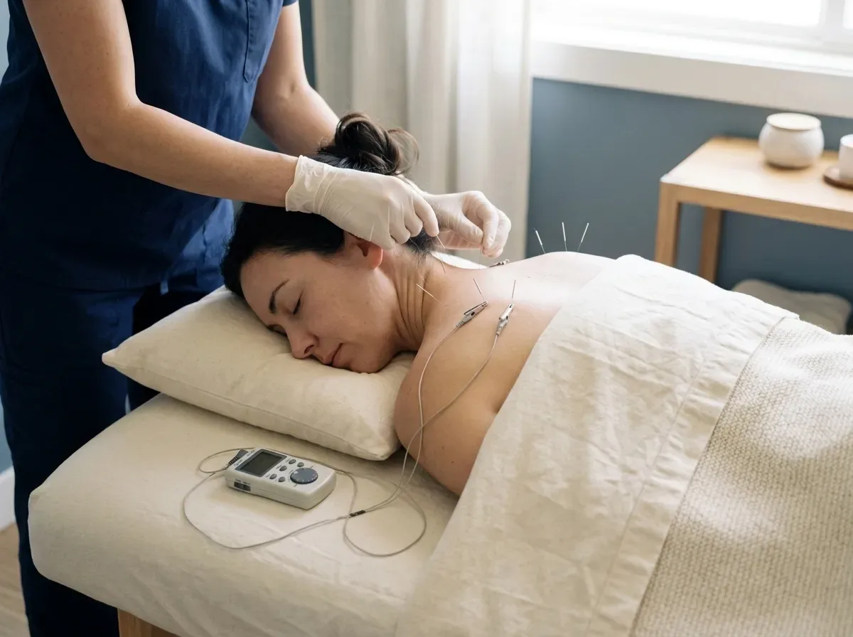 Electro-acupuncture for headaches NYC