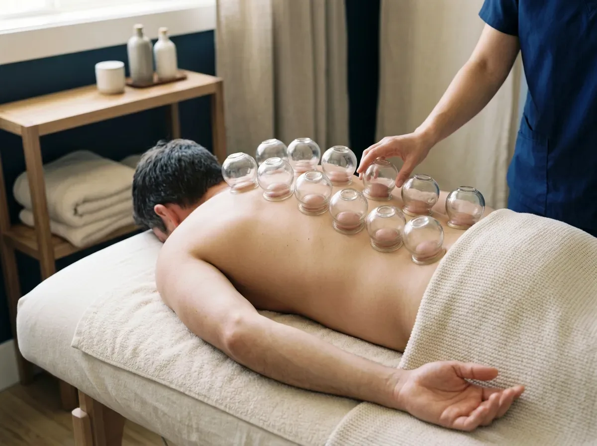 Cupping for back pain NYC