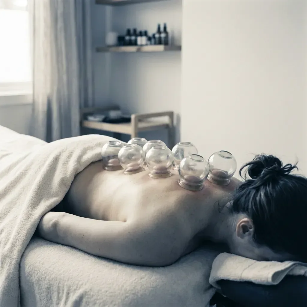 Cupping therapy Financial District NYC