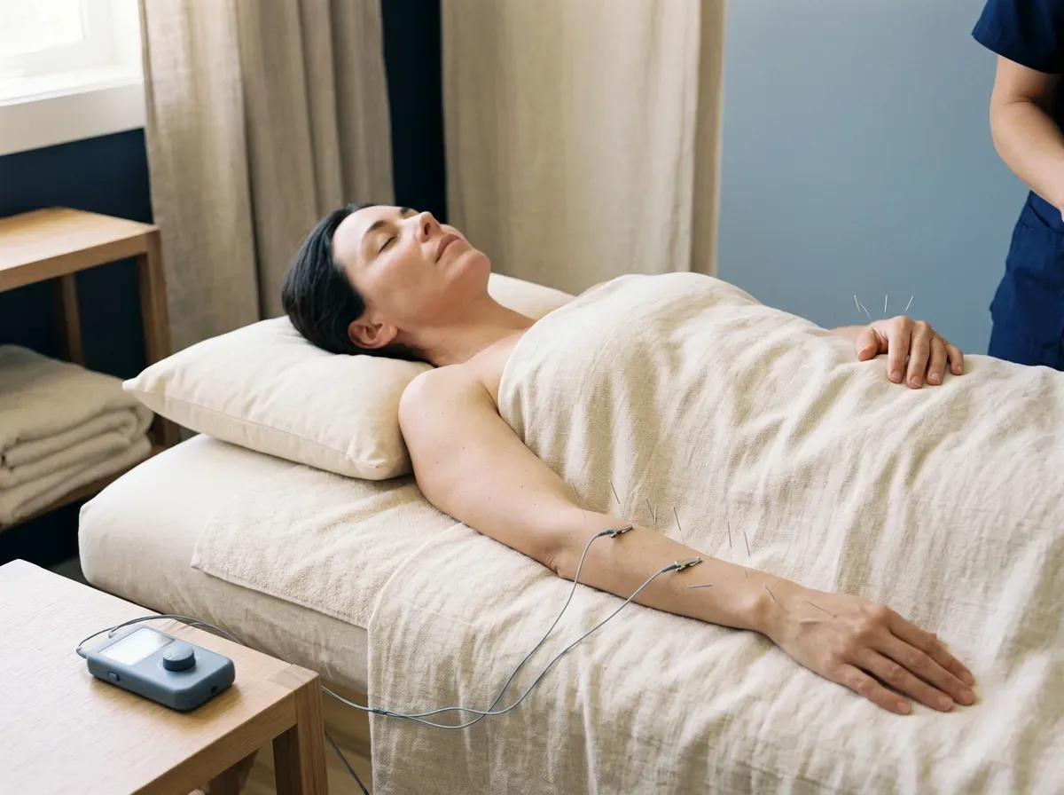 Electro-acupuncture for stress NYC
