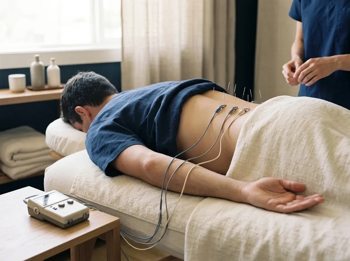 Electro-acupuncture for back pain NYC