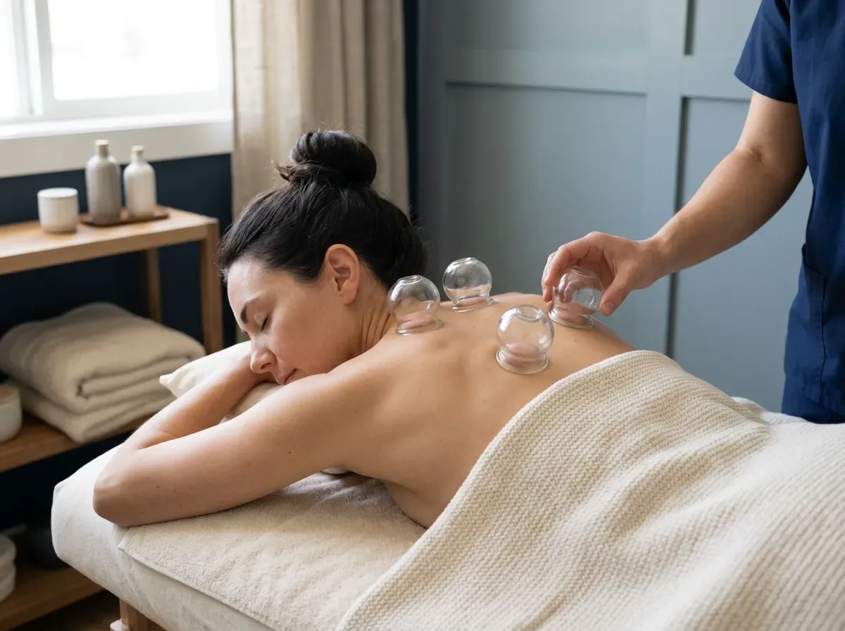 Cupping for tension headaches NYC