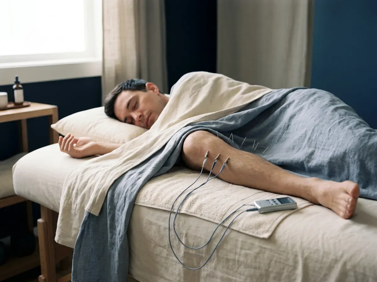 Electro-acupuncture for sleep NYC