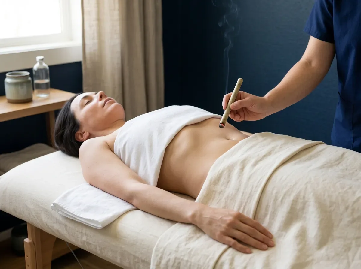 Moxibustion for digestion NYC