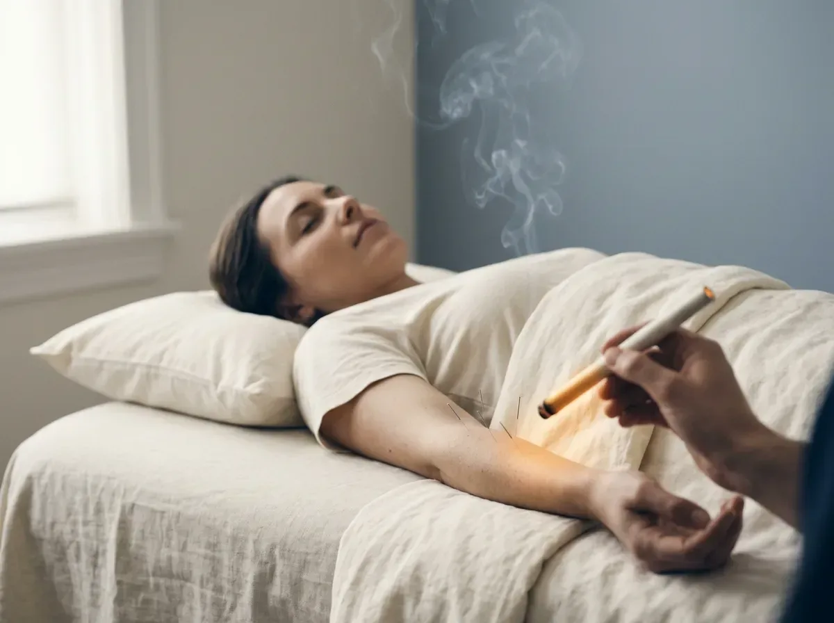 Moxibustion Financial District NYC