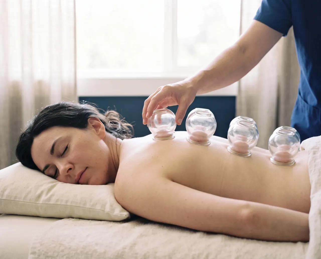 Cupping therapy Financial District NYC
