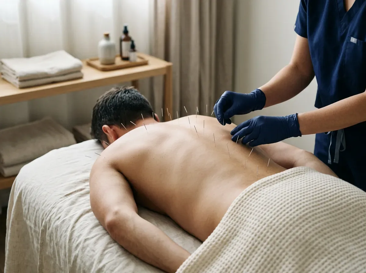Acupuncture for back pain NYC