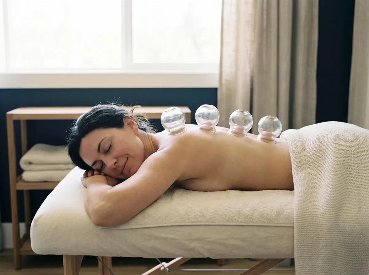 Relaxing cupping session NYC