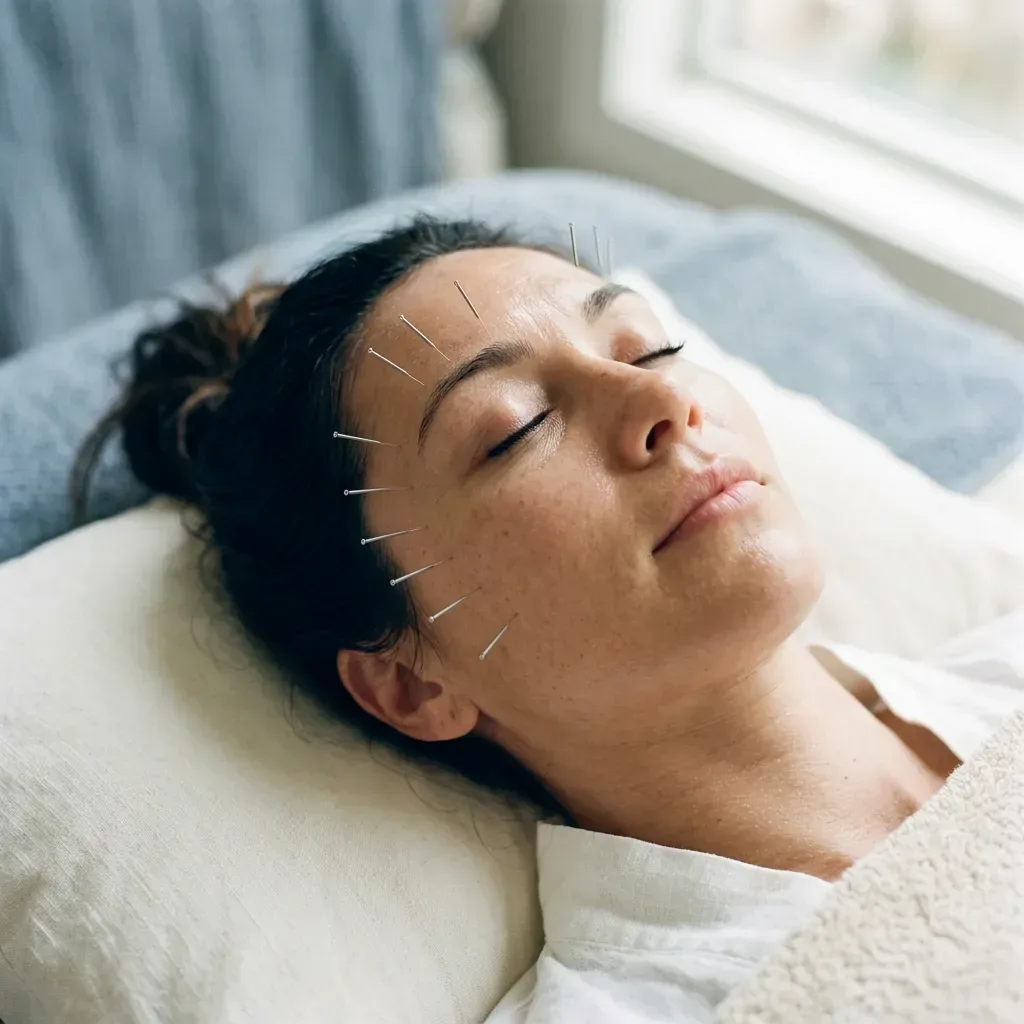 Relaxing acupuncture session NYC