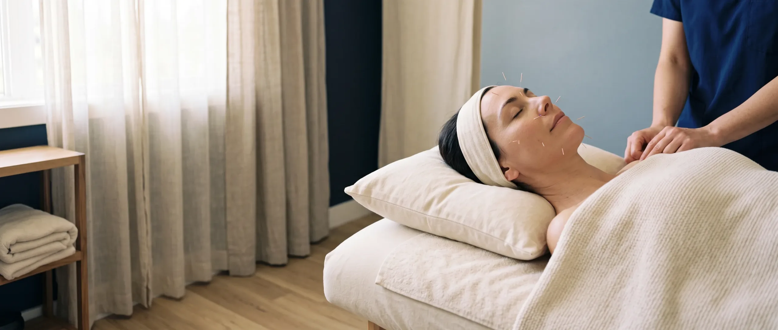 Facial acupuncture in NYC