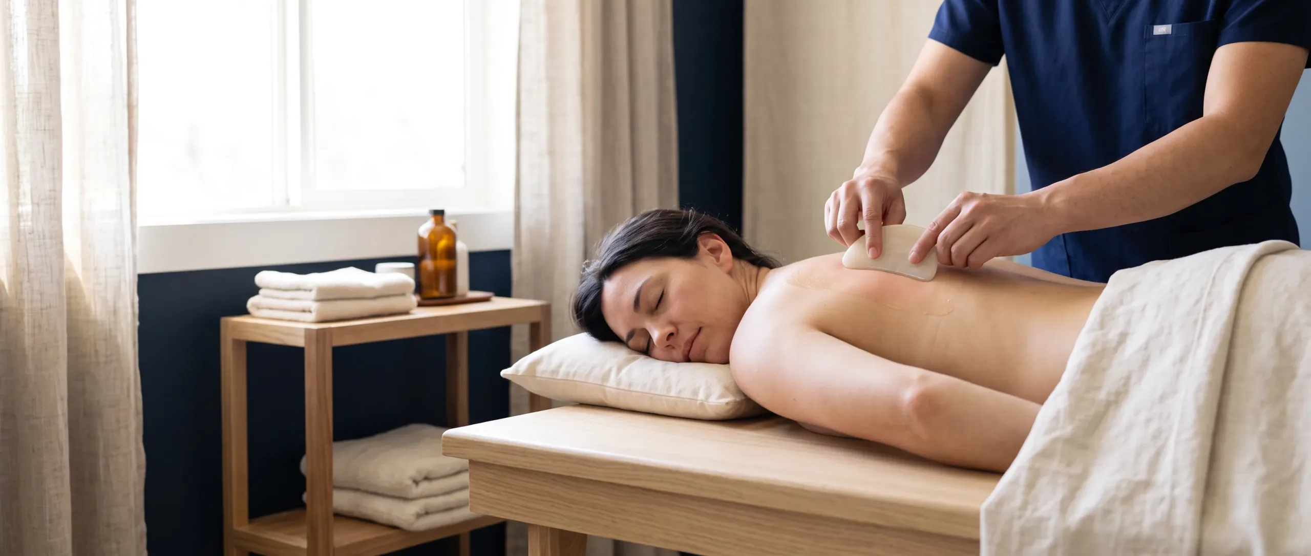 Gua sha in NYC