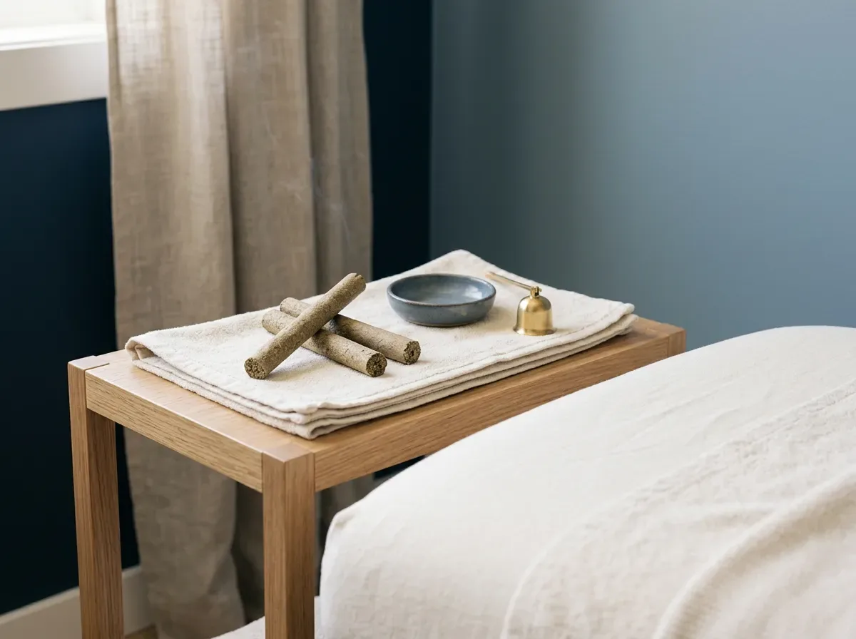 Moxibustion therapy NYC