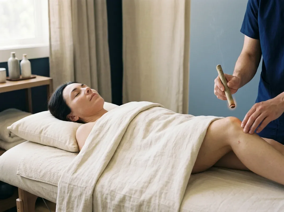 Moxibustion for low energy NYC