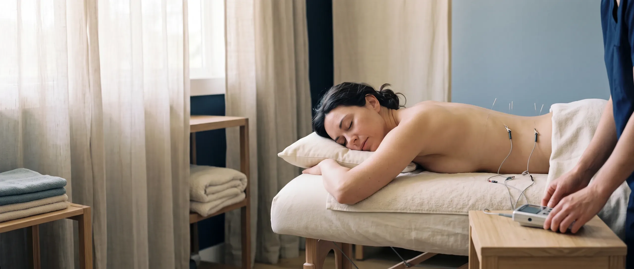 Electro-acupuncture in NYC